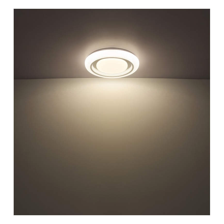 Globo 483111-40 - LED lubinis šviestuvas RADA LED/40W/230V 2700/4200/6500K diametras 49 cm