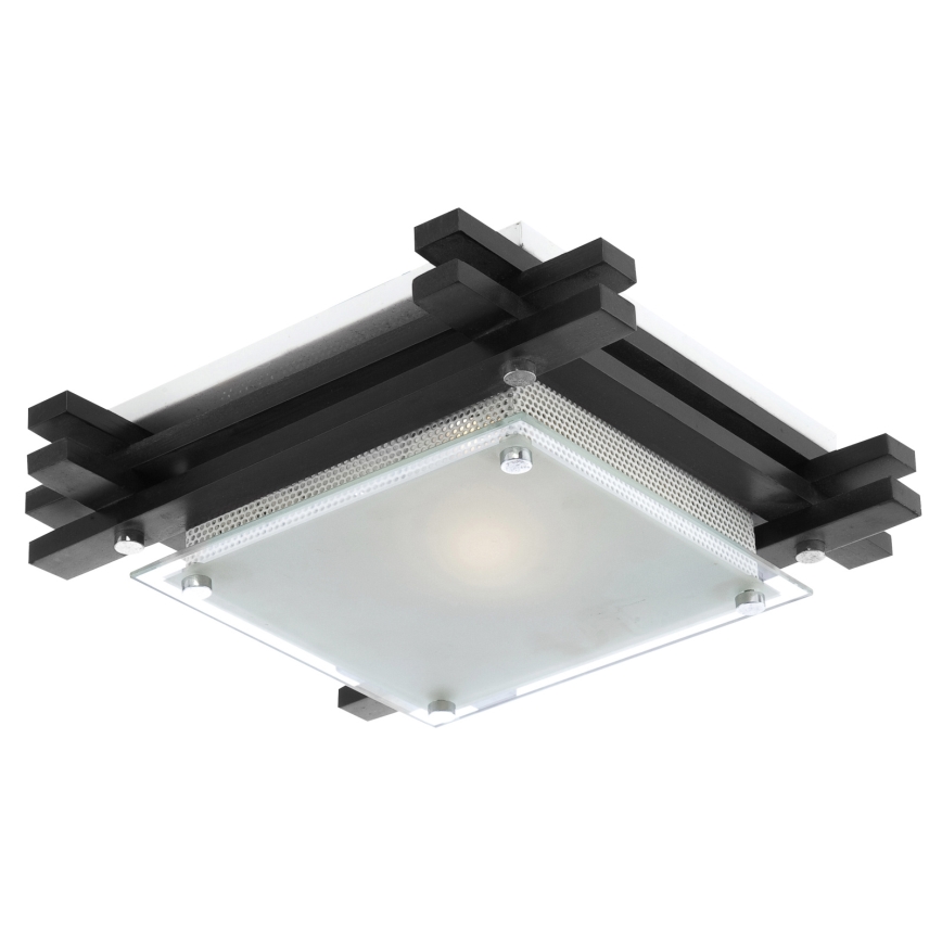 Globo - Lubinis šviestuvas 1xE27/60W/230V pušis