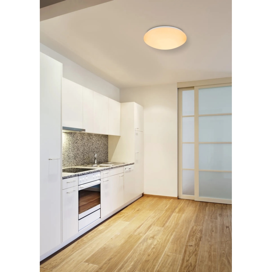 Globo - LED RGB dimeriuojamas lubinis šviestuvas LED/24W/230V + LED/8W 2700-6500K skersmuo 41 cm + nuotolinis valdymas