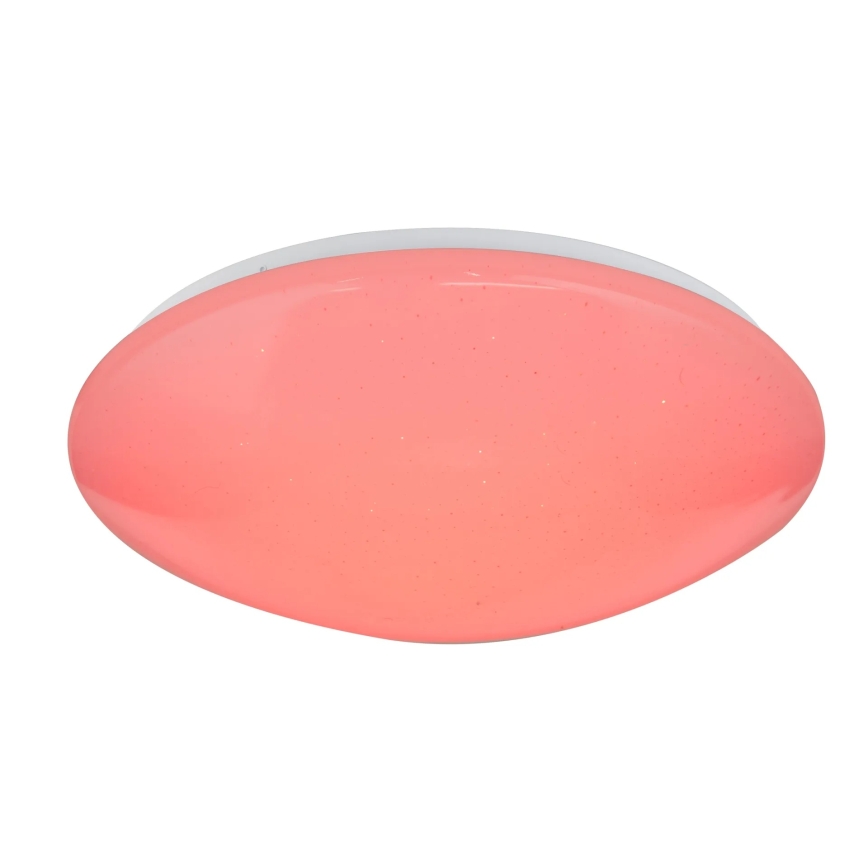 Globo - LED RGBW dimeriuojamas lubų šviestuvas LED/24W/230V + LED/8W 2700–6500K, skersmuo 41 cm, su nuotoliniu pulteliu