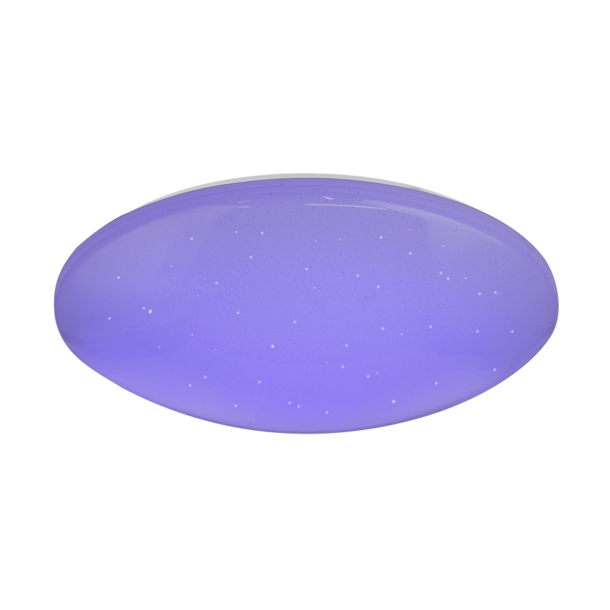 Globo - LED RGB Pritemdomas šviestuvas LED/60W/230V + LED/10W/230V + nuotolinio valdymo pultas