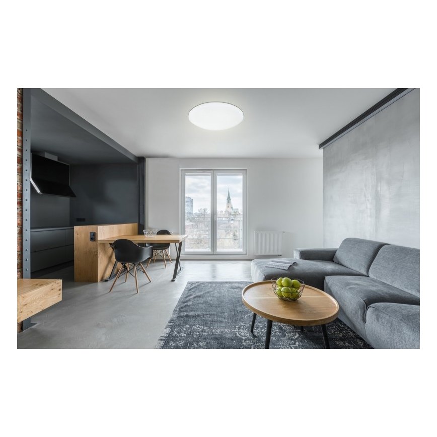 Globo - LED RGB Pritemdomas šviestuvas LED/60W/230V + LED/10W/230V + nuotolinio valdymo pultas