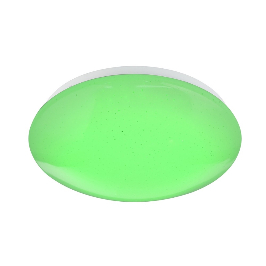 Globo - LED RGB reguliuojamas lubinis šviestuvas LED/12W/230V + LED/3W + nuotolinis valdymas