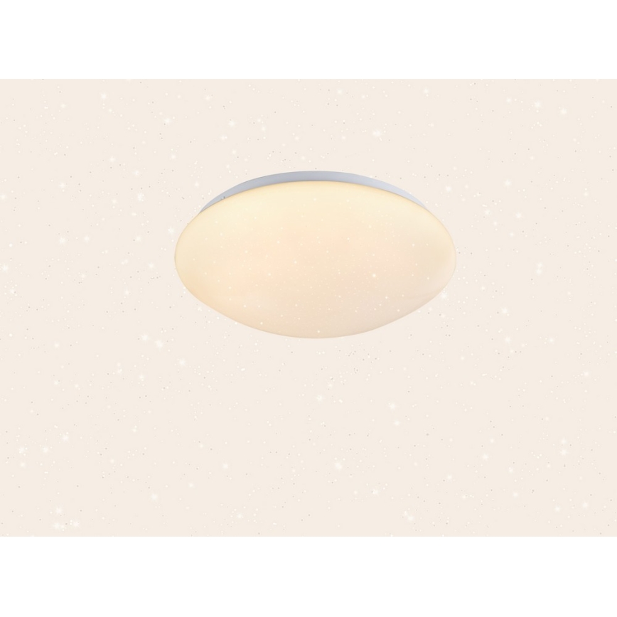 Globo - LED RGB reguliuojamas lubinis šviestuvas LED/12W/230V + LED/3W + nuotolinis valdymas