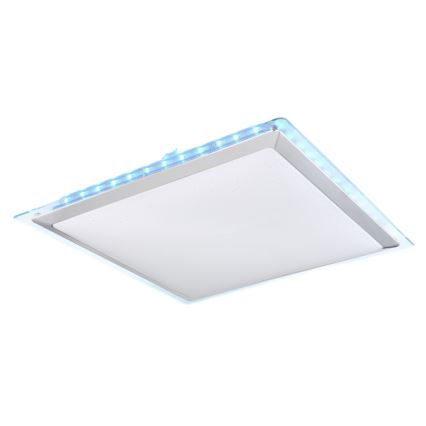 Globo - LED RGB Pritemdomas šviestuvas LED/48W/230V+LED/4,5W/230V 3000-6000K + nuotolinio valdymo pultas