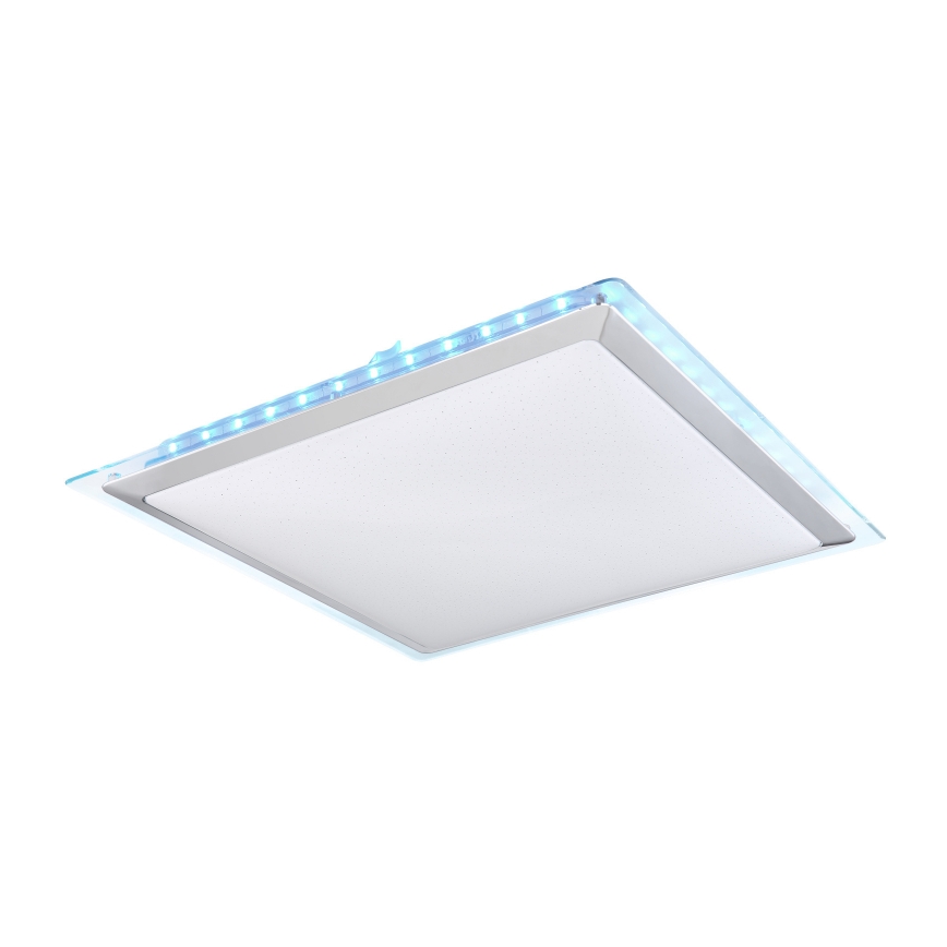 Globo - LED RGB Pritemdomas šviestuvas LED/48W/230V+LED/4,5W/230V 3000-6000K + nuotolinio valdymo pultas