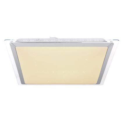 Globo - LED RGB Pritemdomas šviestuvas LED/48W/230V+LED/4,5W/230V 3000-6000K + nuotolinio valdymo pultas