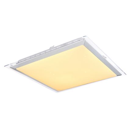 Globo - LED RGB Pritemdomas šviestuvas LED/48W/230V+LED/4,5W/230V 3000-6000K + nuotolinio valdymo pultas