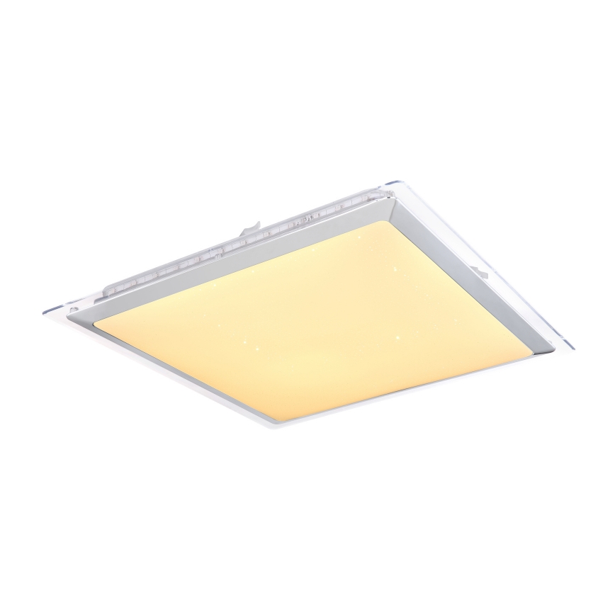 Globo - LED RGB Pritemdomas šviestuvas LED/48W/230V+LED/4,5W/230V 3000-6000K + nuotolinio valdymo pultas