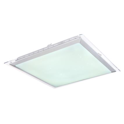 Globo - LED RGB Pritemdomas šviestuvas LED/48W/230V+LED/4,5W/230V 3000-6000K + nuotolinio valdymo pultas