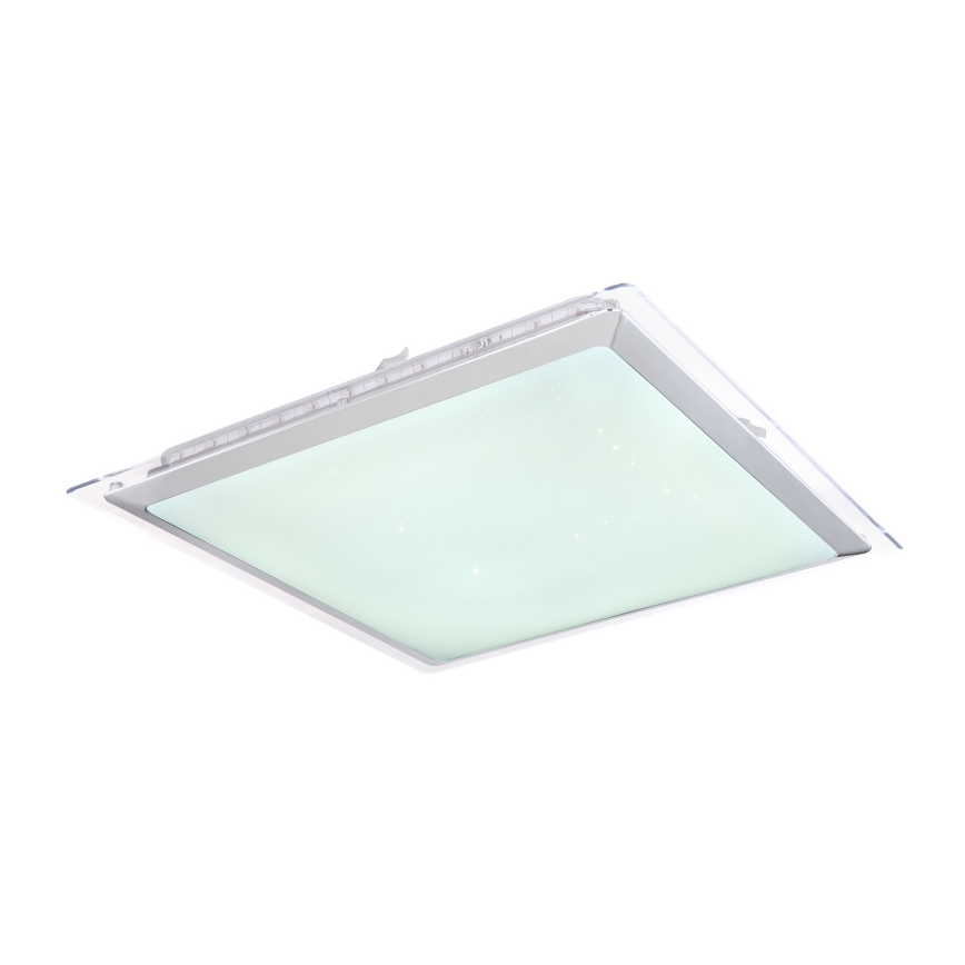 Globo - LED RGB Pritemdomas šviestuvas LED/48W/230V+LED/4,5W/230V 3000-6000K + nuotolinio valdymo pultas