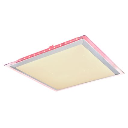 Globo - LED RGB Pritemdomas šviestuvas LED/48W/230V+LED/4,5W/230V 3000-6000K + nuotolinio valdymo pultas