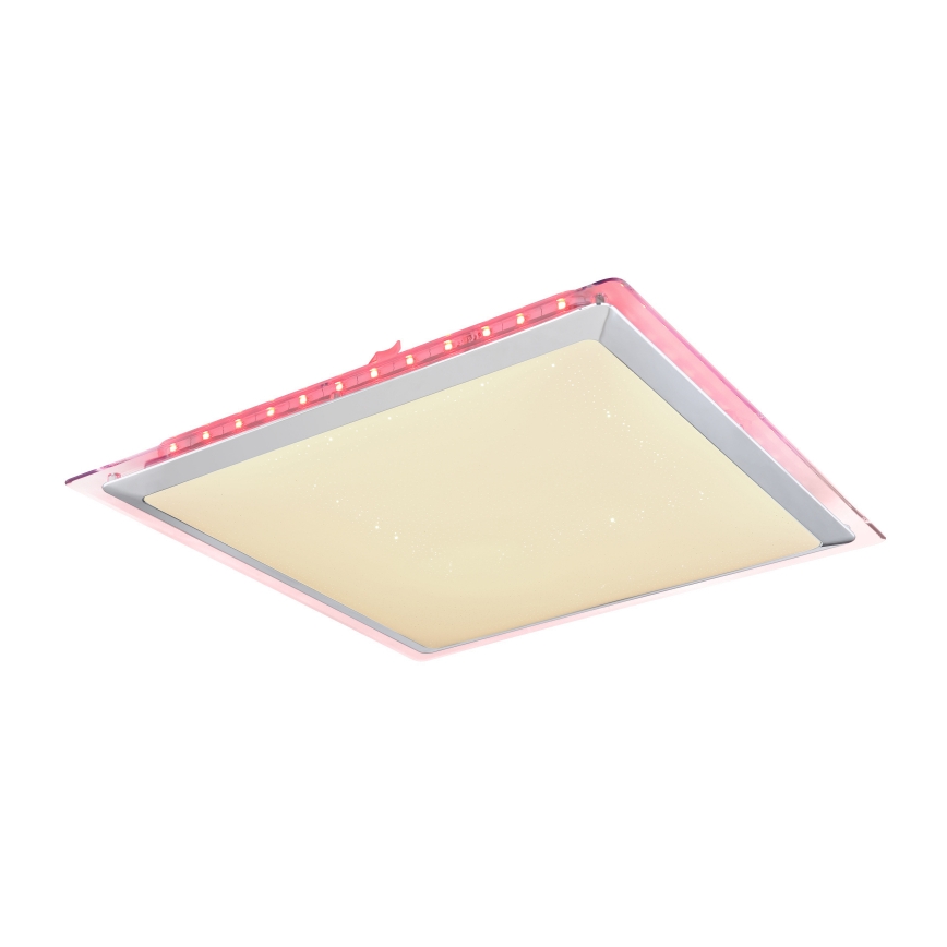 Globo - LED RGB Pritemdomas šviestuvas LED/48W/230V+LED/4,5W/230V 3000-6000K + nuotolinio valdymo pultas