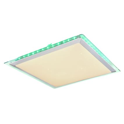 Globo - LED RGB Pritemdomas šviestuvas LED/48W/230V+LED/4,5W/230V 3000-6000K + nuotolinio valdymo pultas