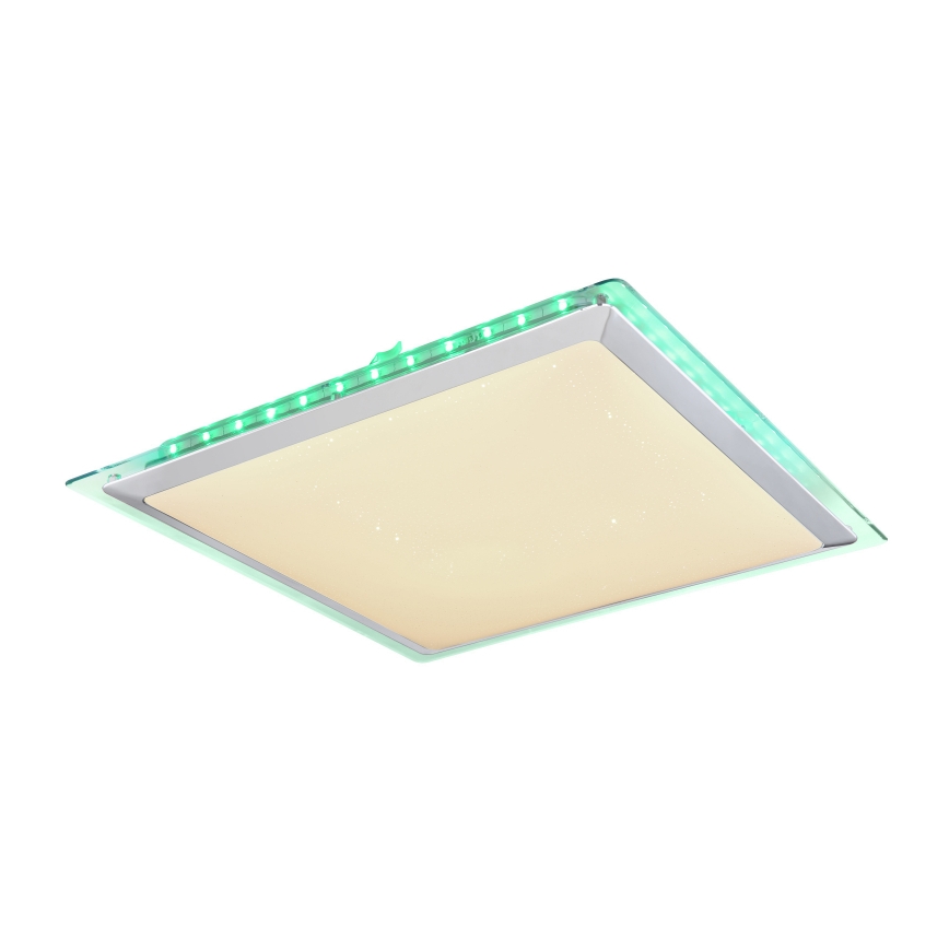 Globo - LED RGB Pritemdomas šviestuvas LED/48W/230V+LED/4,5W/230V 3000-6000K + nuotolinio valdymo pultas