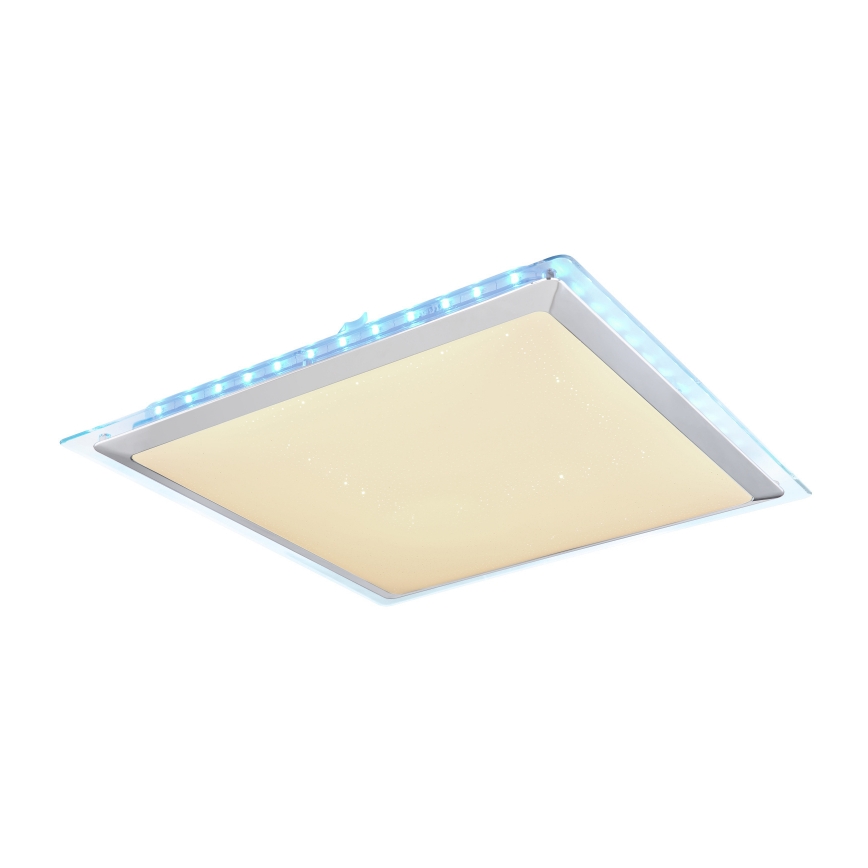 Globo - LED RGB Pritemdomas šviestuvas LED/48W/230V+LED/4,5W/230V 3000-6000K + nuotolinio valdymo pultas