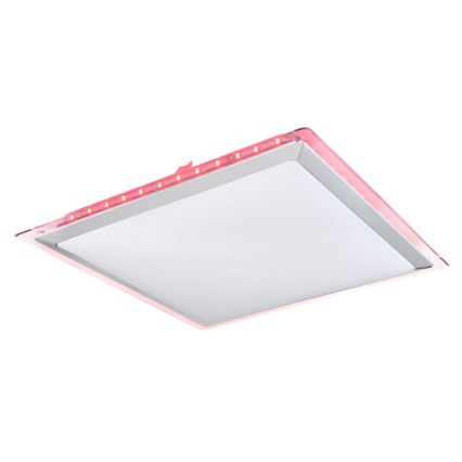 Globo - LED RGB Pritemdomas šviestuvas LED/48W/230V+LED/4,5W/230V 3000-6000K + nuotolinio valdymo pultas