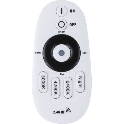 Globo - LED Pritemdomas lubinis šviestuvas LED/48W/230V 3000-6400K + nuotolinio valdymo pultas