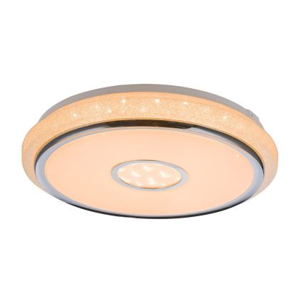 Globo - LED Pritemdomas lubinis šviestuvas LED/40W/230V 2700-6500K + nuotolinio valdymo pultas