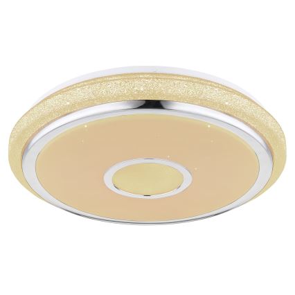 Globo - LED Pritemdomas lubinis šviestuvas LED/40W/230V 2700-6500K + nuotolinio valdymo pultas