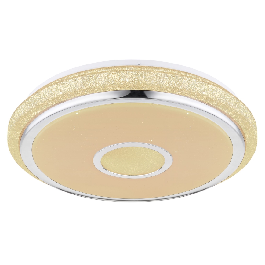 Globo - LED Pritemdomas lubinis šviestuvas LED/40W/230V 2700-6500K + nuotolinio valdymo pultas