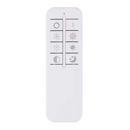 Globo - LED Pritemdomas lubinis šviestuvas LED/40W/230V 2700-6500K + nuotolinio valdymo pultas