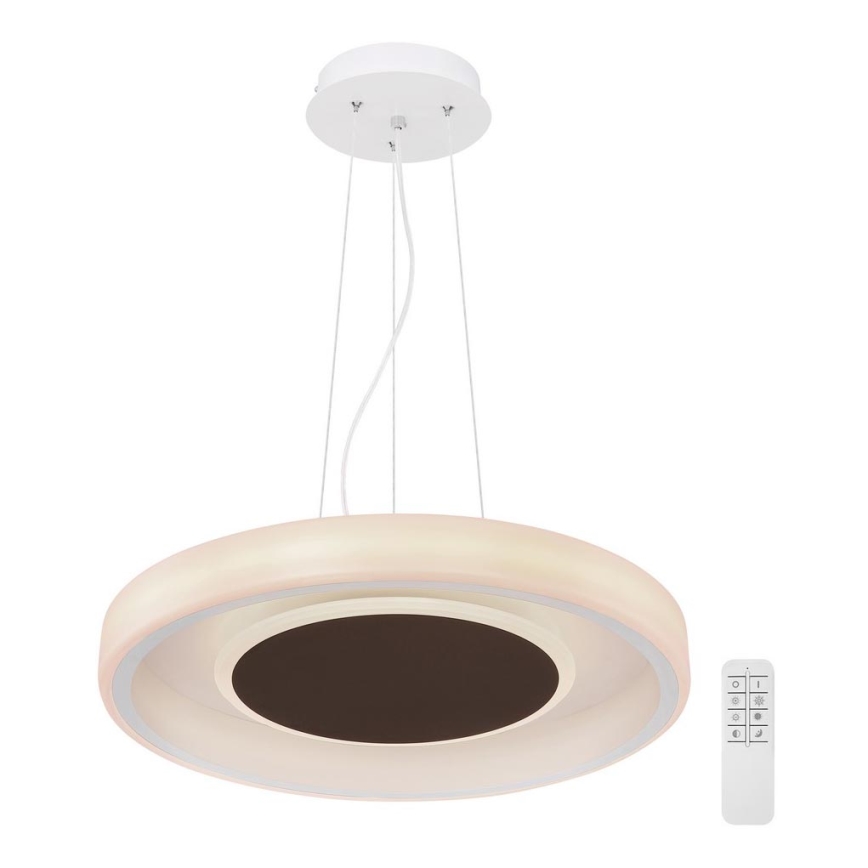 Globo 48398-40H - LED Pritemdomas, ant virvės kabinamas, lubinis šviestuvas GOFFI 1xLED/40W/230V + Nuotolinio valdymo pultas