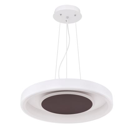 Globo 48398-40H - LED Pritemdomas, ant virvės kabinamas, lubinis šviestuvas GOFFI 1xLED/40W/230V + Nuotolinio valdymo pultas
