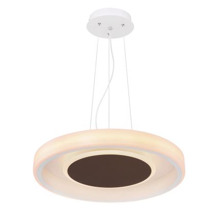 Globo 48398-40H - LED Pritemdomas, ant virvės kabinamas, lubinis šviestuvas GOFFI 1xLED/40W/230V + Nuotolinio valdymo pultas