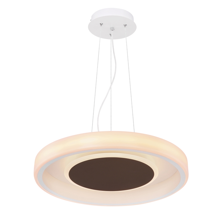 Globo 48398-40H - LED Pritemdomas, ant virvės kabinamas, lubinis šviestuvas GOFFI 1xLED/40W/230V + Nuotolinio valdymo pultas