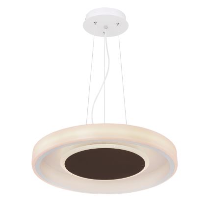 Globo 48398-40H - LED Pritemdomas, ant virvės kabinamas, lubinis šviestuvas GOFFI 1xLED/40W/230V + Nuotolinio valdymo pultas