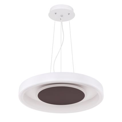 Globo 48398-40H - LED Pritemdomas, ant virvės kabinamas, lubinis šviestuvas GOFFI 1xLED/40W/230V + Nuotolinio valdymo pultas