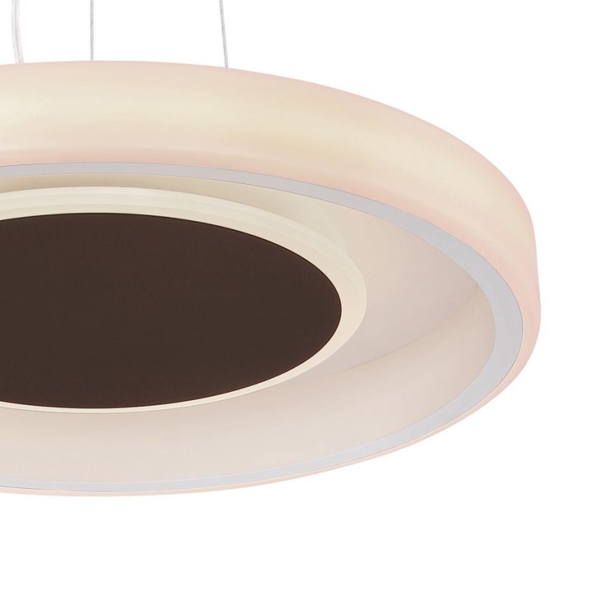Globo 48398-40H - LED Pritemdomas, ant virvės kabinamas, lubinis šviestuvas GOFFI 1xLED/40W/230V + Nuotolinio valdymo pultas