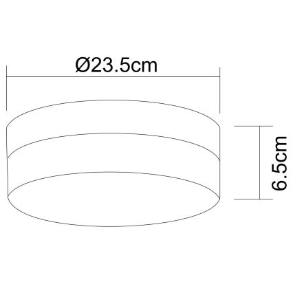 Globo - Lubinis šviestuvas 2xE27/40W/230V