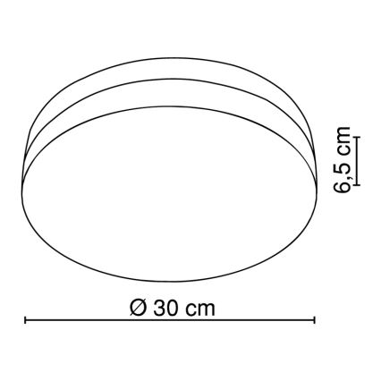 Globo 48403 - Lubinis šviestuvas OPAL 3xE27/40W/230V