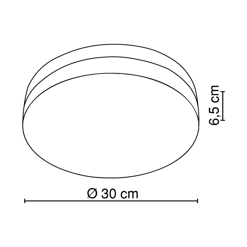 Globo - Lubinis šviestuvas 3xE27/40W/230V
