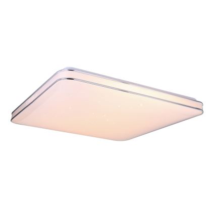 Globo - LED Pritemdomas lubinis šviestuvas LED/48W/230V 3000-6400K + nuotolinio valdymo pultas