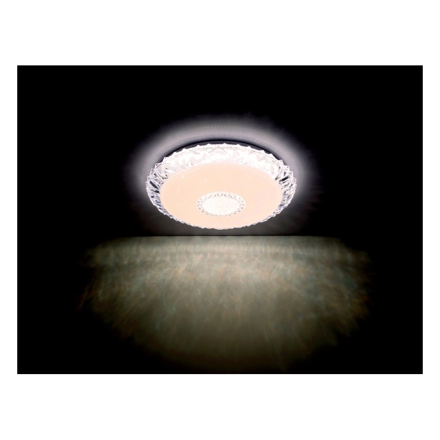 Globo - LED reguliuojamas lubų šviestuvas LED/40W/230V 2700-6500K skersmuo 50 cm Wi-Fi Tuya + nuotolinis valdymas