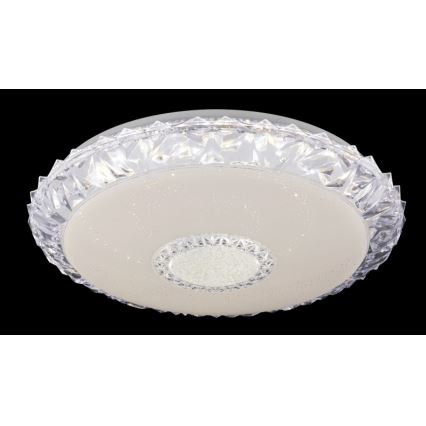 Globo - LED Pritemdomas lubinis šviestuvas LED/40W/230V 2700-6500K diametras 50 cm Wi-Fi Tuya + nuotolinio valdymo pultas