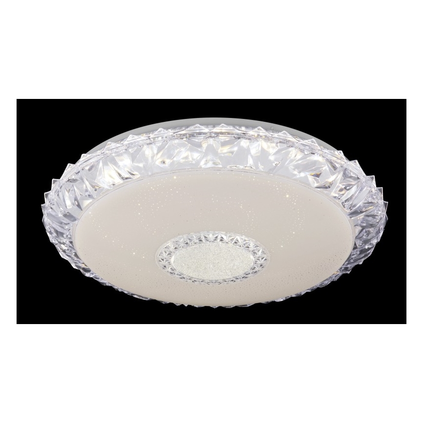 Globo - LED Pritemdomas lubinis šviestuvas LED/40W/230V 2700-6500K diametras 50 cm Wi-Fi Tuya + nuotolinio valdymo pultas