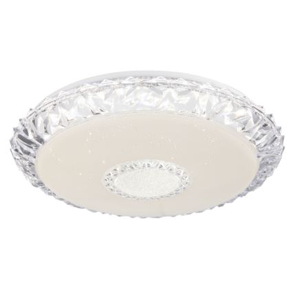 Globo - LED Pritemdomas lubinis šviestuvas LED/40W/230V 2700-6500K diametras 50 cm Wi-Fi Tuya + nuotolinio valdymo pultas