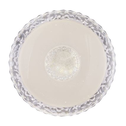 Globo - LED Pritemdomas lubinis šviestuvas LED/40W/230V 2700-6500K diametras 50 cm Wi-Fi Tuya + nuotolinio valdymo pultas