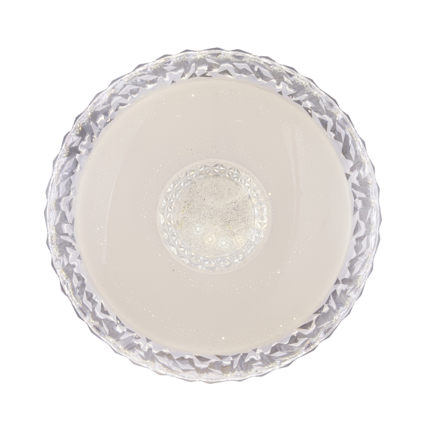 Globo - LED Pritemdomas lubinis šviestuvas LED/40W/230V 2700-6500K diametras 50 cm Wi-Fi Tuya + nuotolinio valdymo pultas