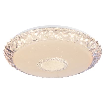 Globo - LED Pritemdomas lubinis šviestuvas LED/40W/230V 2700-6500K diametras 50 cm Wi-Fi Tuya + nuotolinio valdymo pultas