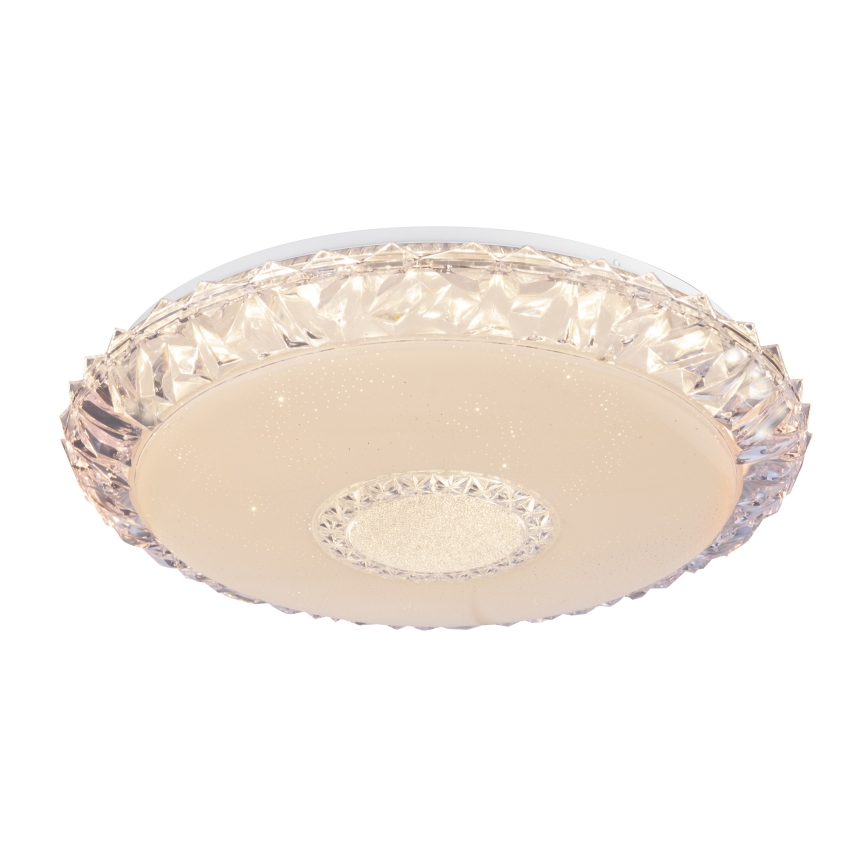 Globo - LED Pritemdomas lubinis šviestuvas LED/40W/230V 2700-6500K diametras 50 cm Wi-Fi Tuya + nuotolinio valdymo pultas