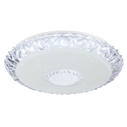 Globo - LED Pritemdomas lubinis šviestuvas LED/40W/230V 2700-6500K diametras 50 cm Wi-Fi Tuya + nuotolinio valdymo pultas