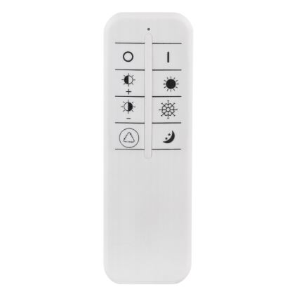 Globo - LED Pritemdomas lubinis šviestuvas LED/40W/230V 2700-6500K diametras 50 cm Wi-Fi Tuya + nuotolinio valdymo pultas