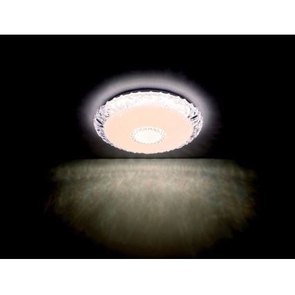 Globo - LED Pritemdomas lubinis šviestuvas LED/40W/230V 2700-6500K diametras 50 cm Wi-Fi Tuya + nuotolinio valdymo pultas