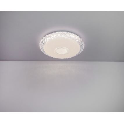 Globo - LED Pritemdomas lubinis šviestuvas LED/40W/230V 2700-6500K diametras 50 cm Wi-Fi Tuya + nuotolinio valdymo pultas