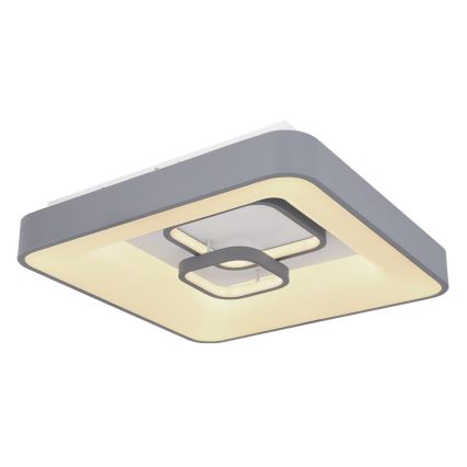 Globo - LED Pritemdomas lubinis šviestuvas LED/50W/230V 3000-6000K + nuotolinio valdymo pultas